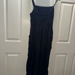Old Navy Black Maxi Dress